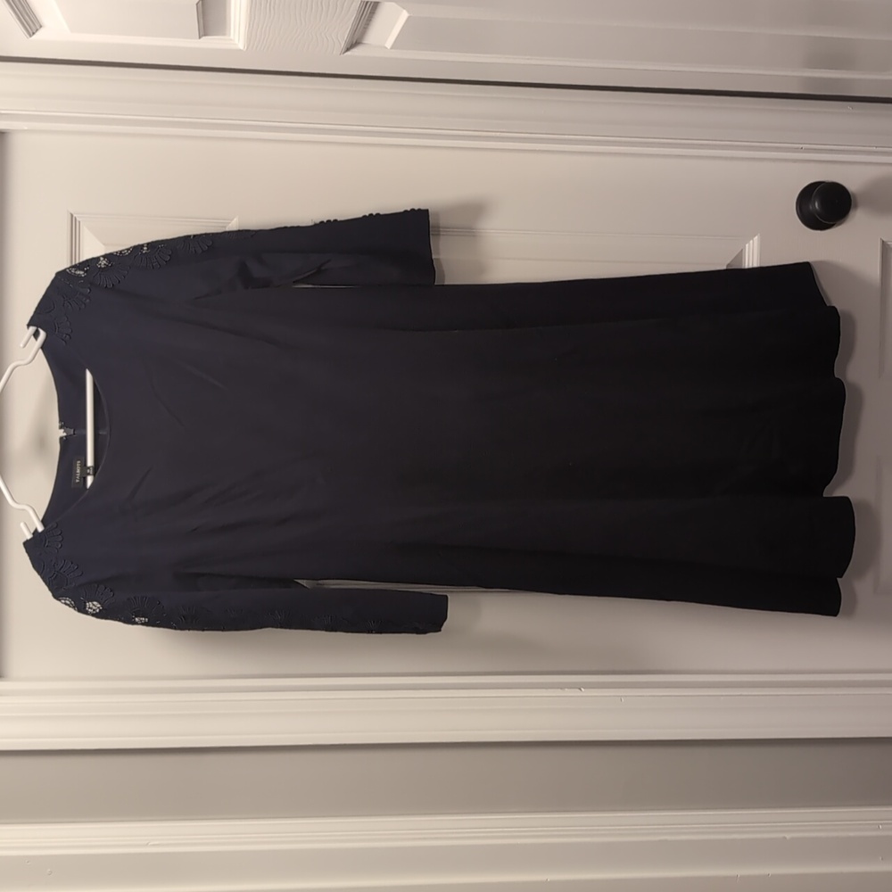 Talbots Navy Blue Dress Size 10